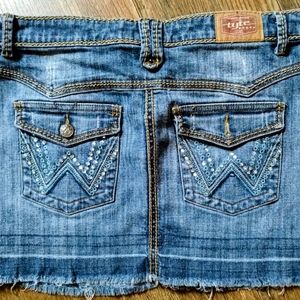 Jean skirt